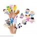 Sensei Play ‘n’ Learn Finger Family Puppets People & Animals 16 pcs Finger Puppets Zoo Animals & Family Puppets For Kids Babies Toddlers & The Whole Family B01MXY4YIG